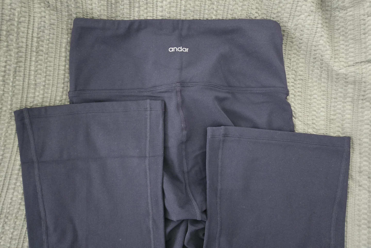 Andar 안다르 [NEW] Flared leggings (Fleece-lined) - photo 2