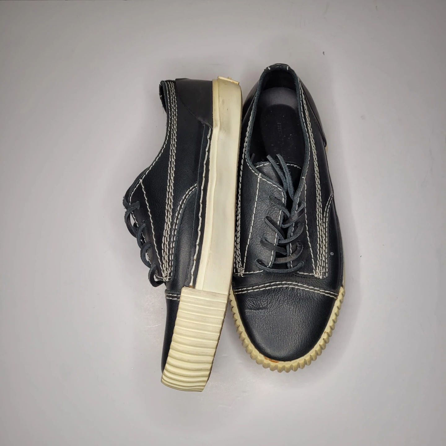 Alexander Wang Leather Sneakers - photo 4