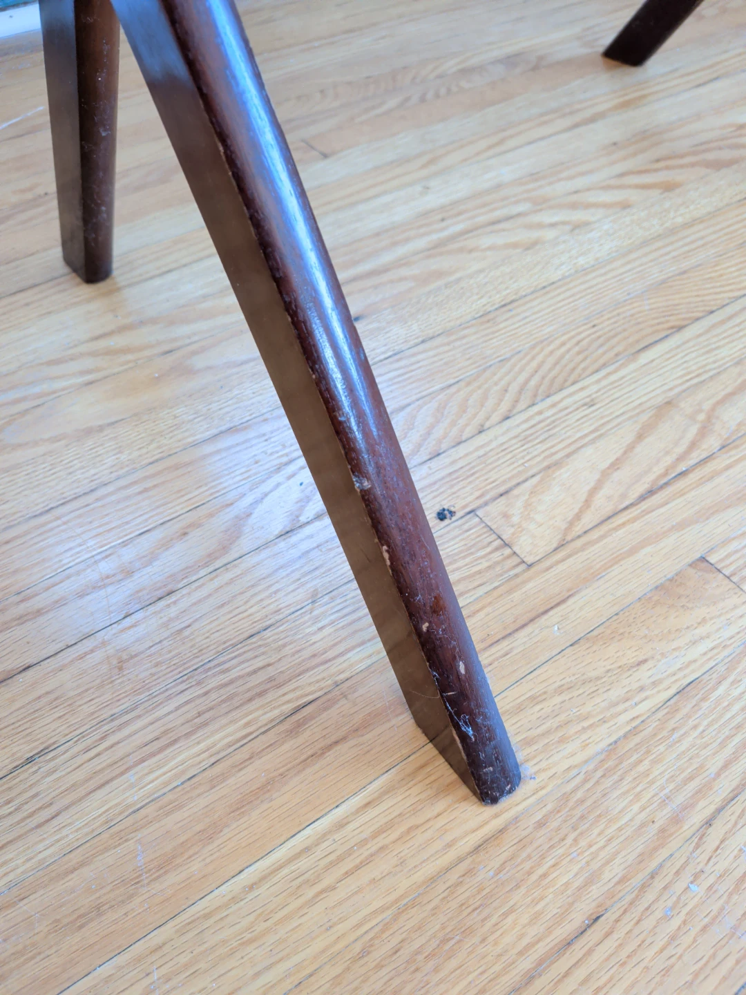 Wooden Folding Luggage Rack - photo 5