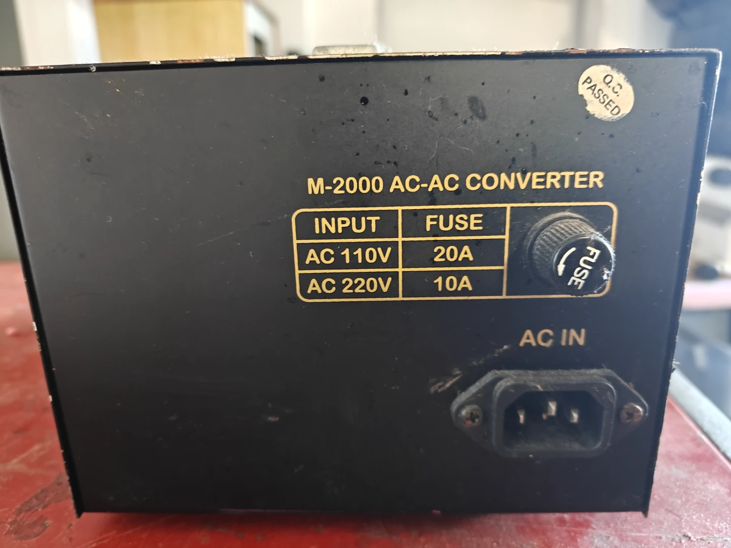 MULTI M-2000 AC-AC Converter