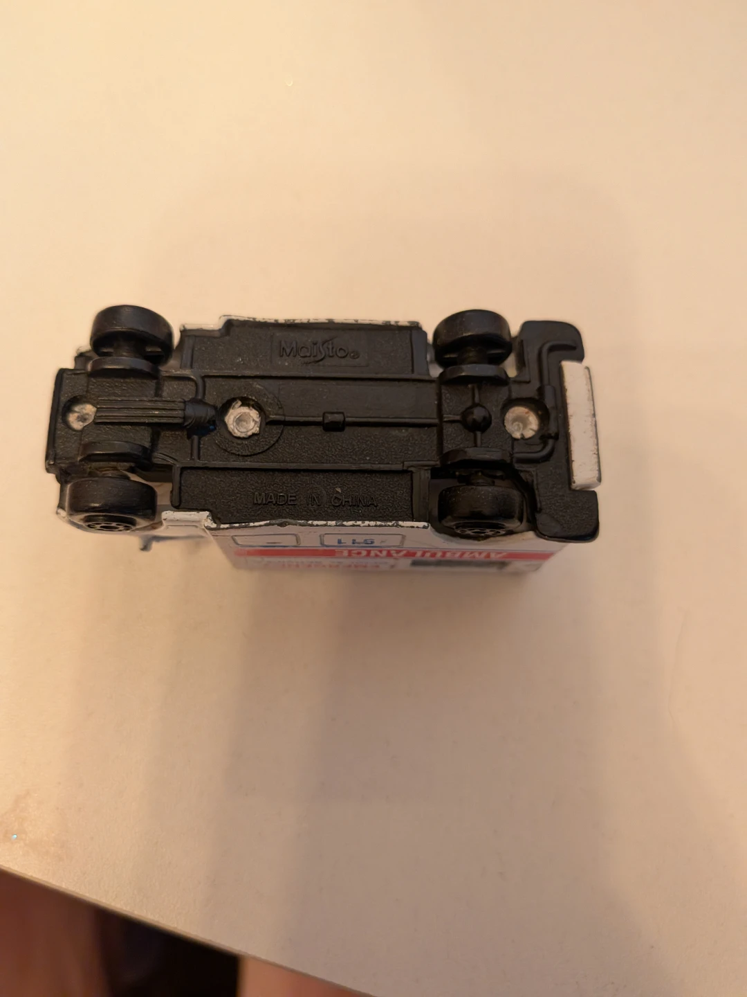 Maisto Emergency Medical Services Ambulance Toy - photo 4