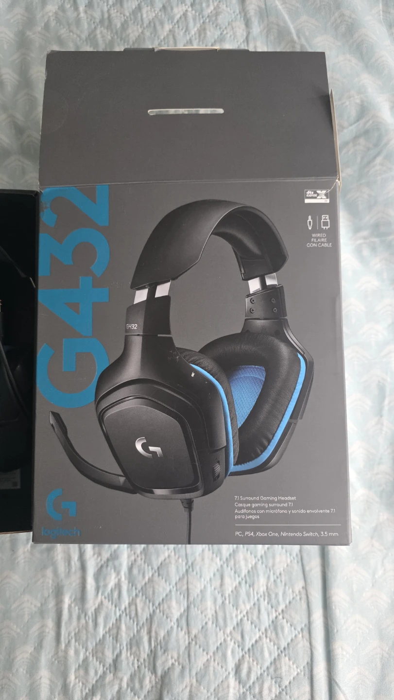Logitech G432 7.1 Surround Gaming Headset - photo 2