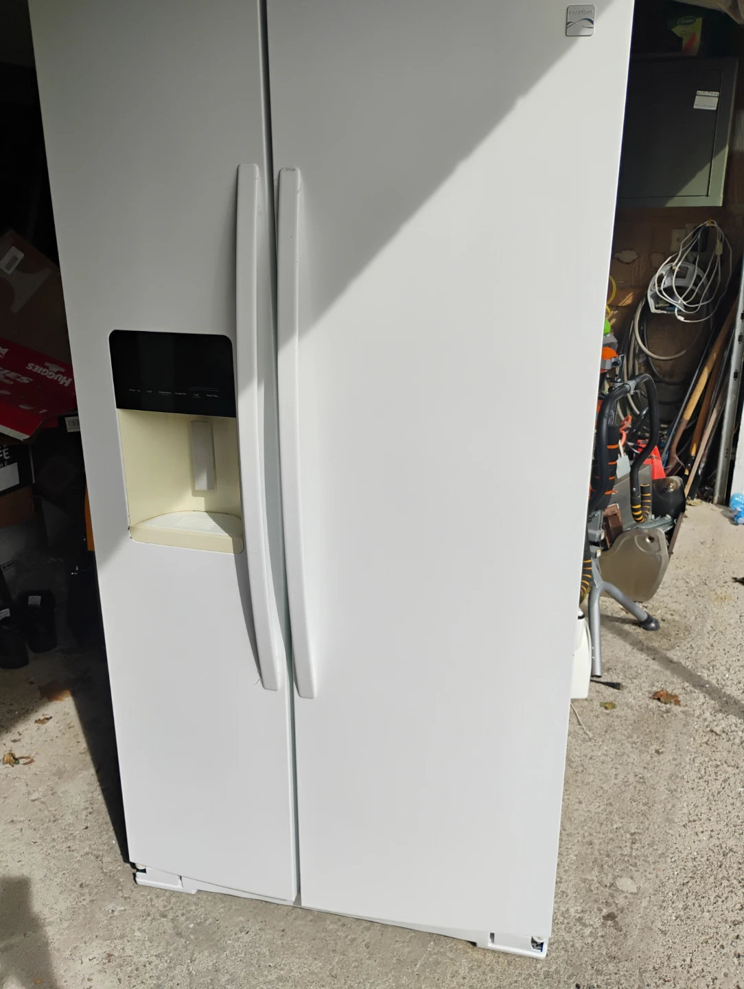 Kenmore Side-by-Side Refrigerator
