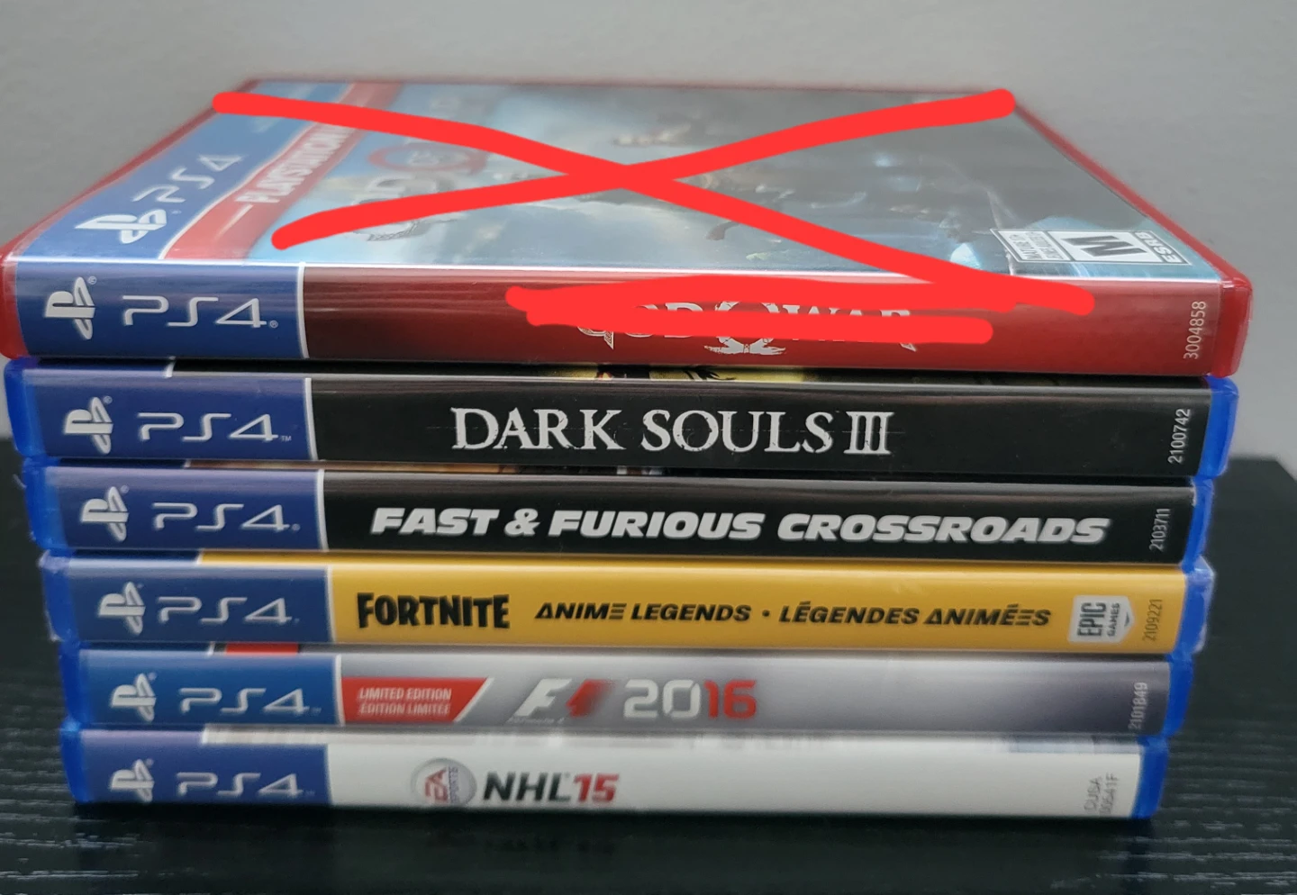 New & Used Ps4 Games, Starting at $5