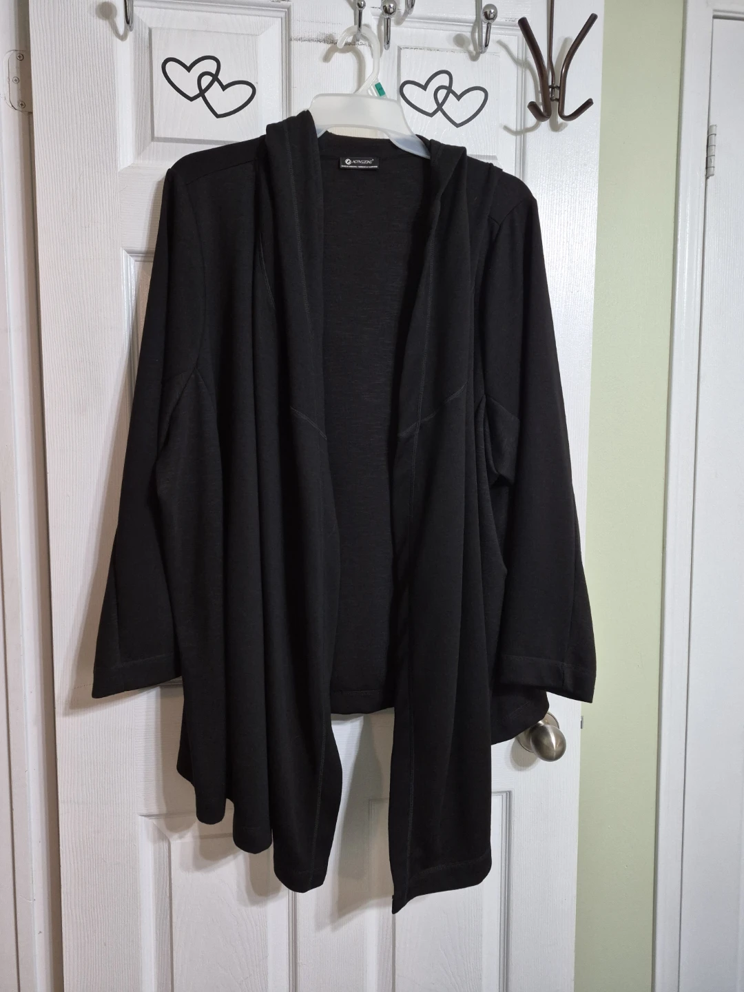 Beautiful Penningtons Active Zone Black Size 5X Sweater