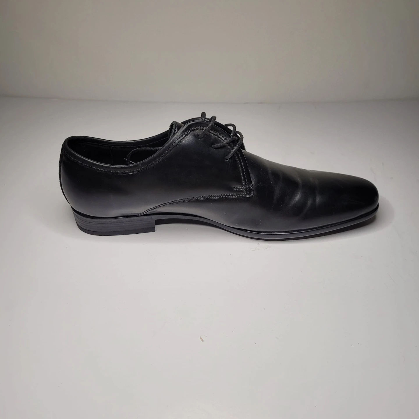 Pegabo Black Dress Shoes Size 41 - photo 5