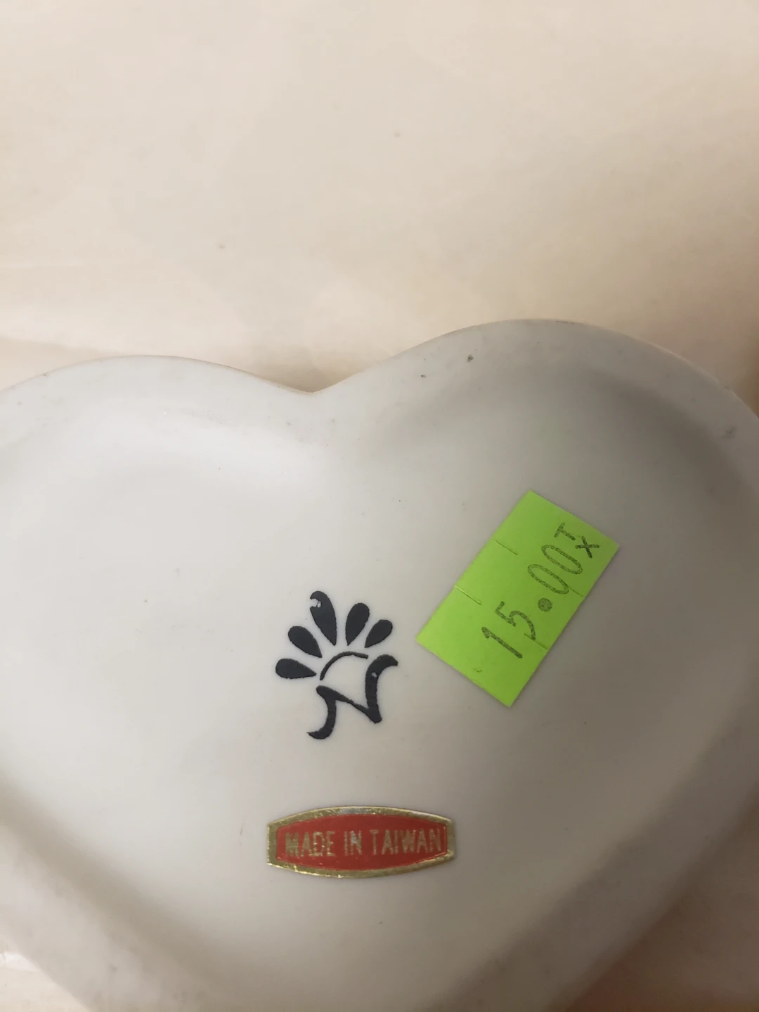 Heart Shaped Floral Porcelain Trinket Box - photo 5