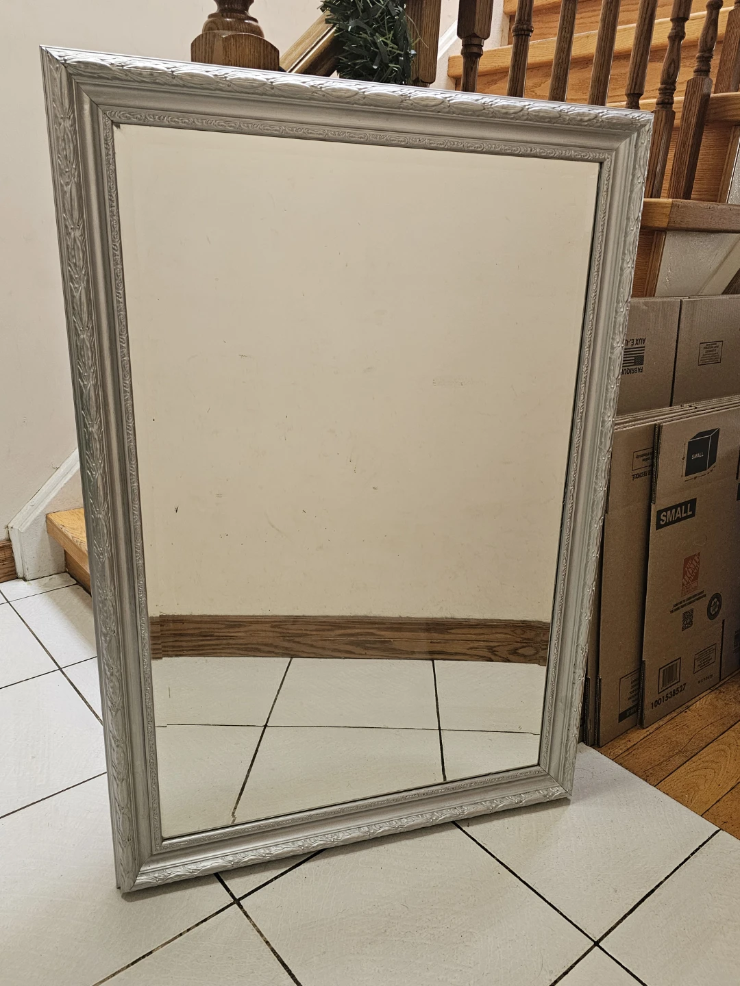 Bowering mirror 28 1/2" wide x 40"tall for sale - photo 2