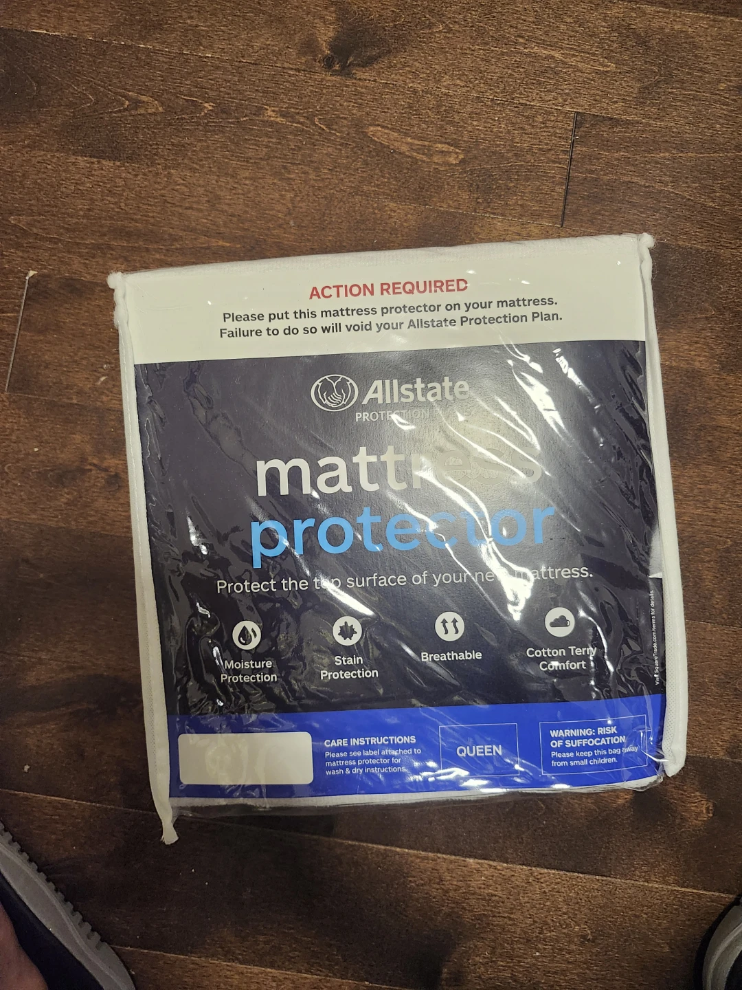 Allstate Mattress Protector Queen