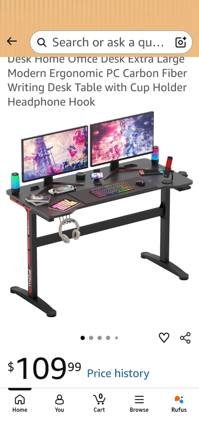 Gaming Desk