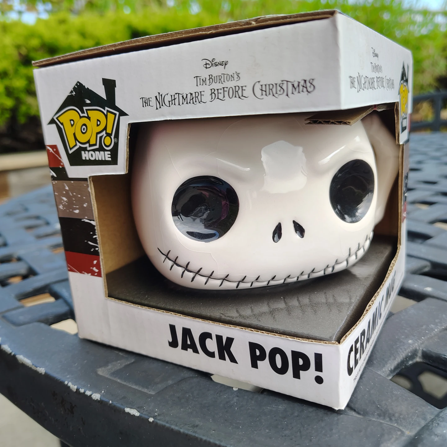 Funko Pop Jack Skellington Mug