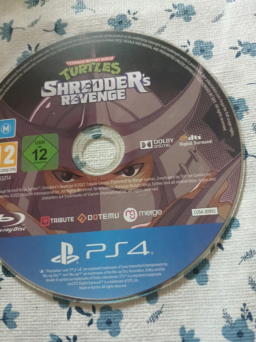 Teenage Mutant Ninja Turtles: Shredder's Revenge PS4 Game - photo 4
