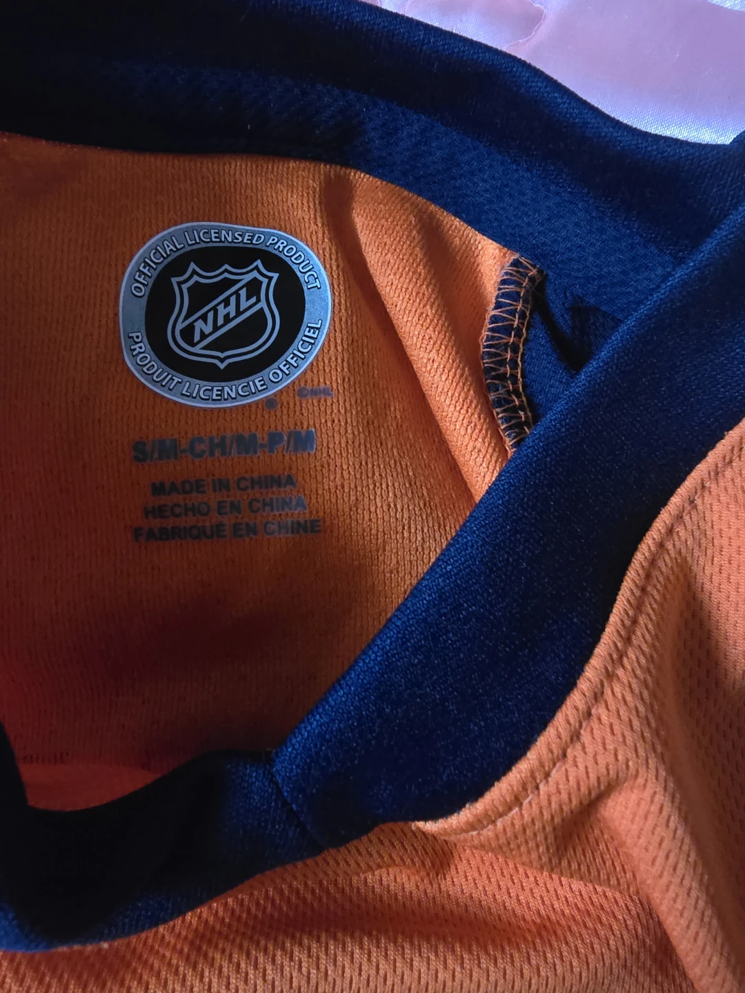 Edmonton Oilers McDavid Jersey - photo 3
