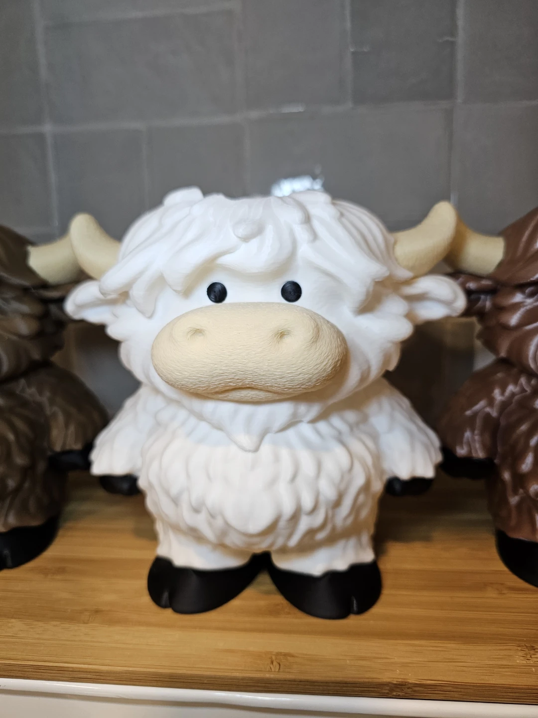 Highland Cow Soap Holder - photo 4