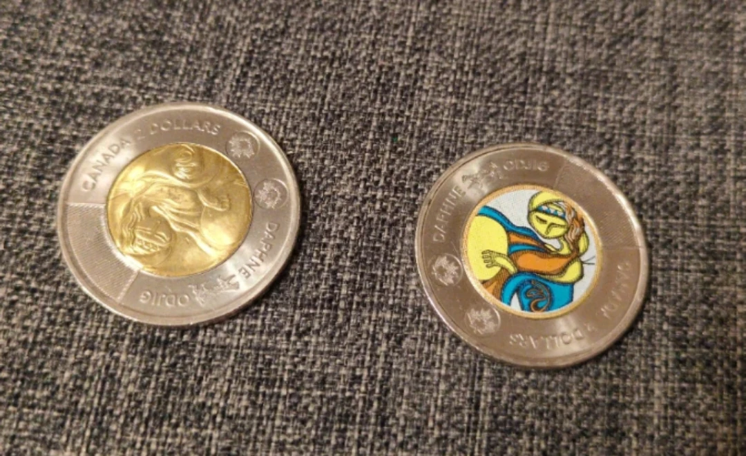 Collection of Canadian Two Dollar Coins - photo 3
