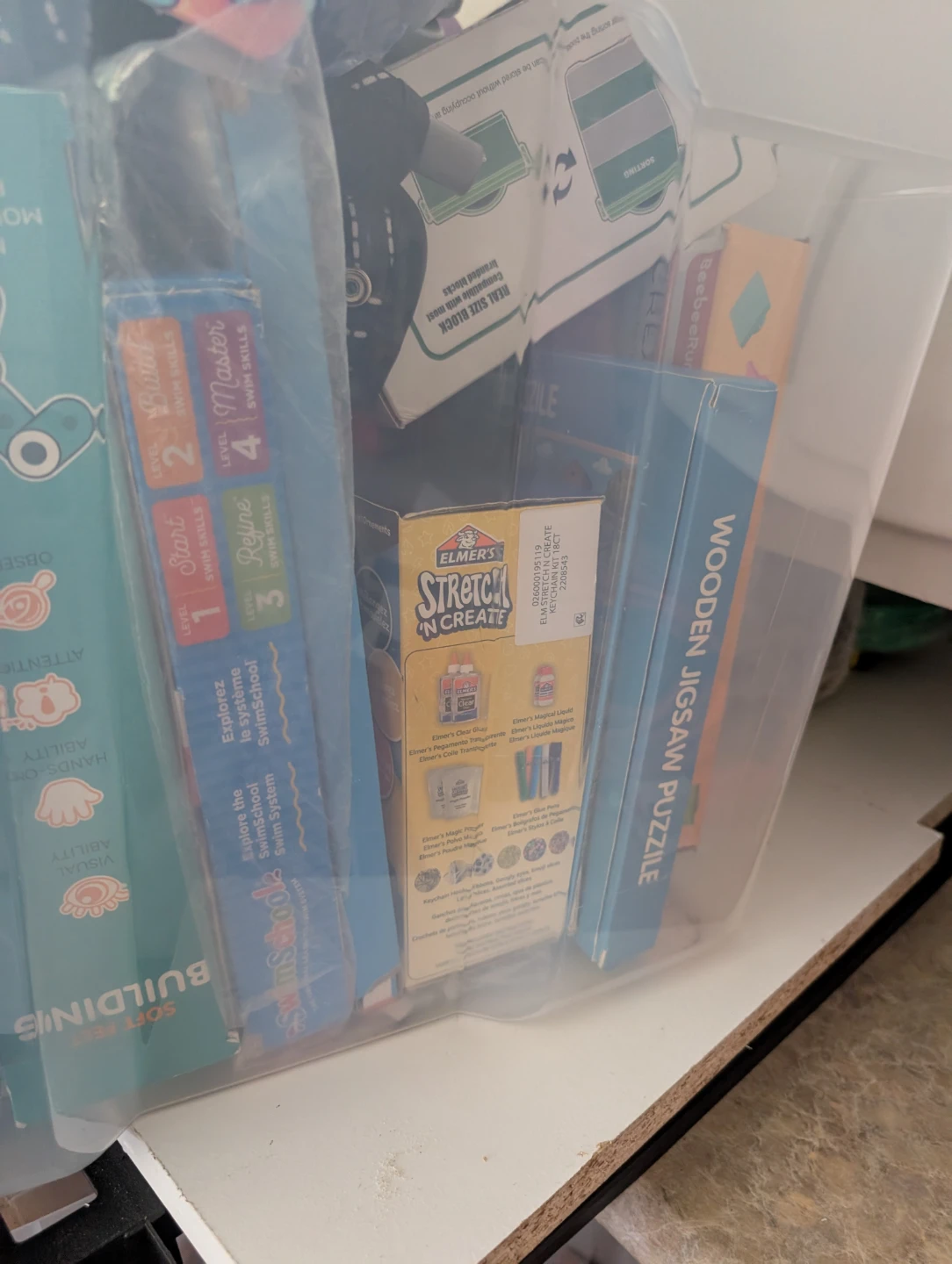 Assorted Kids Toy and Craft Bundle