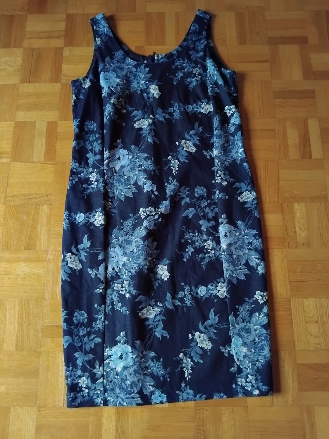 New Floral Print Sleeveless Dress - photo 2