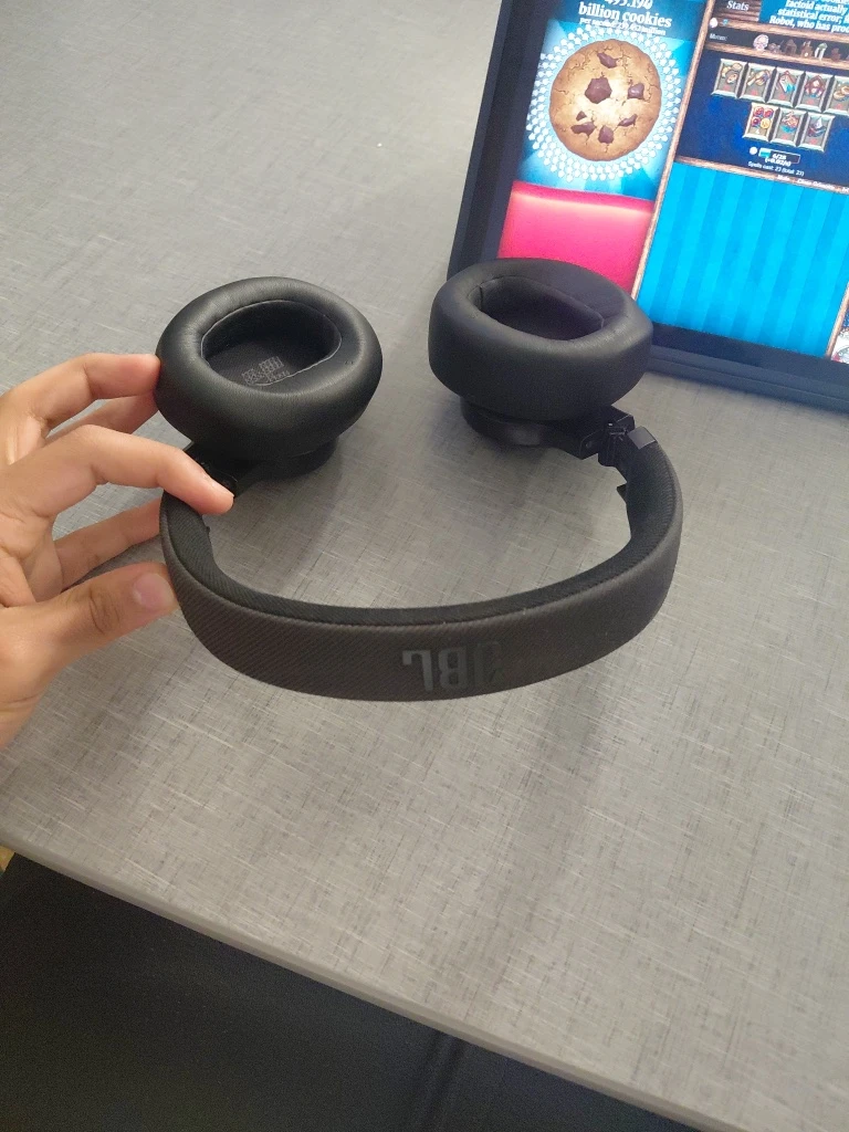 JBL Tune 500BT Wireless Bluetooth On-Ear Headphones Black 40mm - photo 3