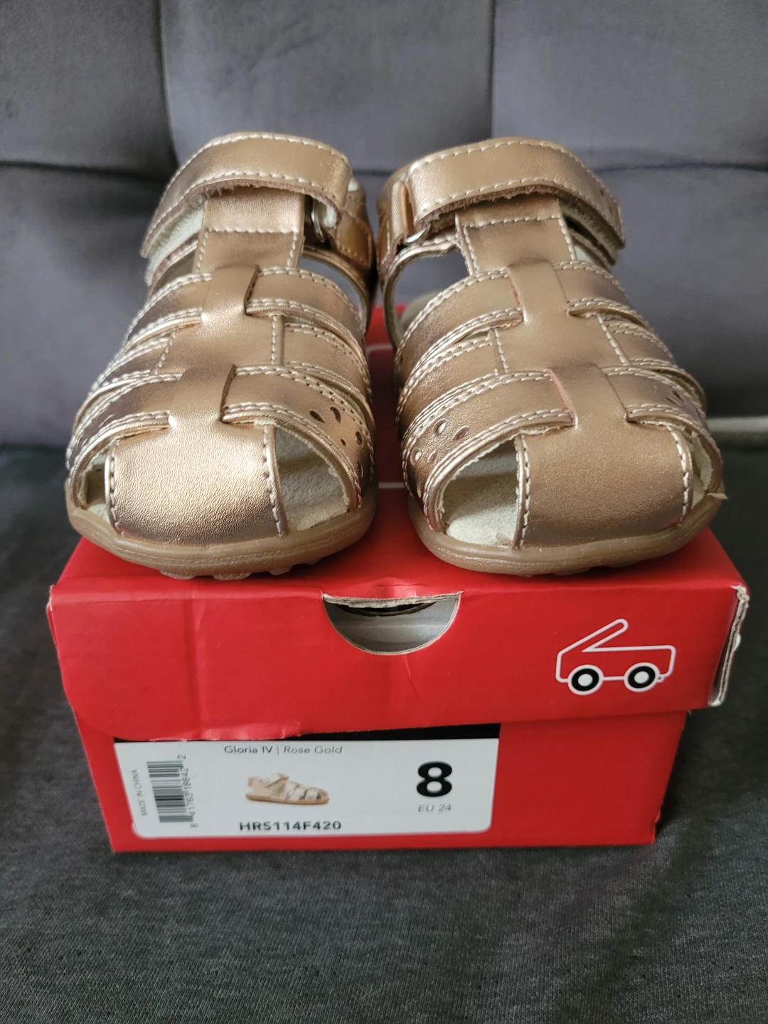 See Kai Run Sandals Size 8