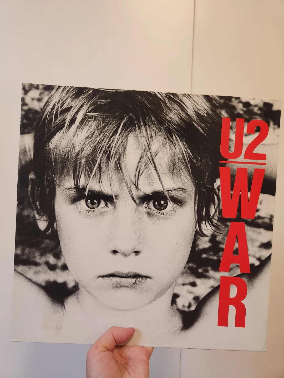 U2 War Vinyl Record