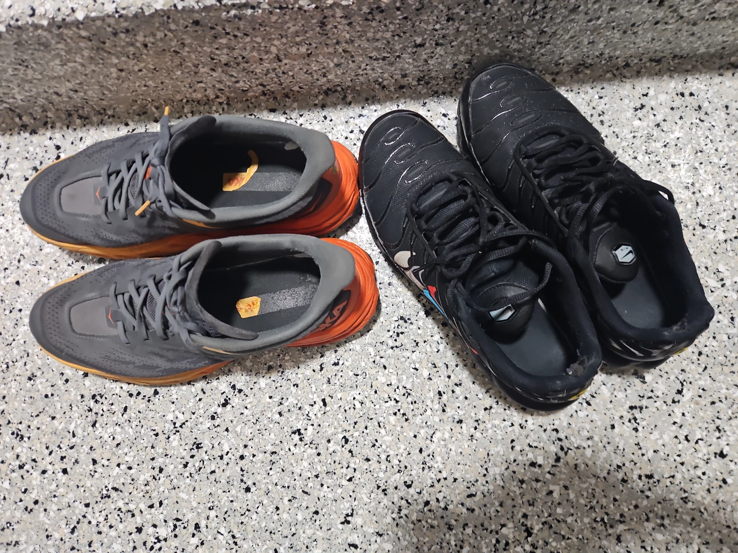 Hoka and Nike Athletic Shoes - photo 2