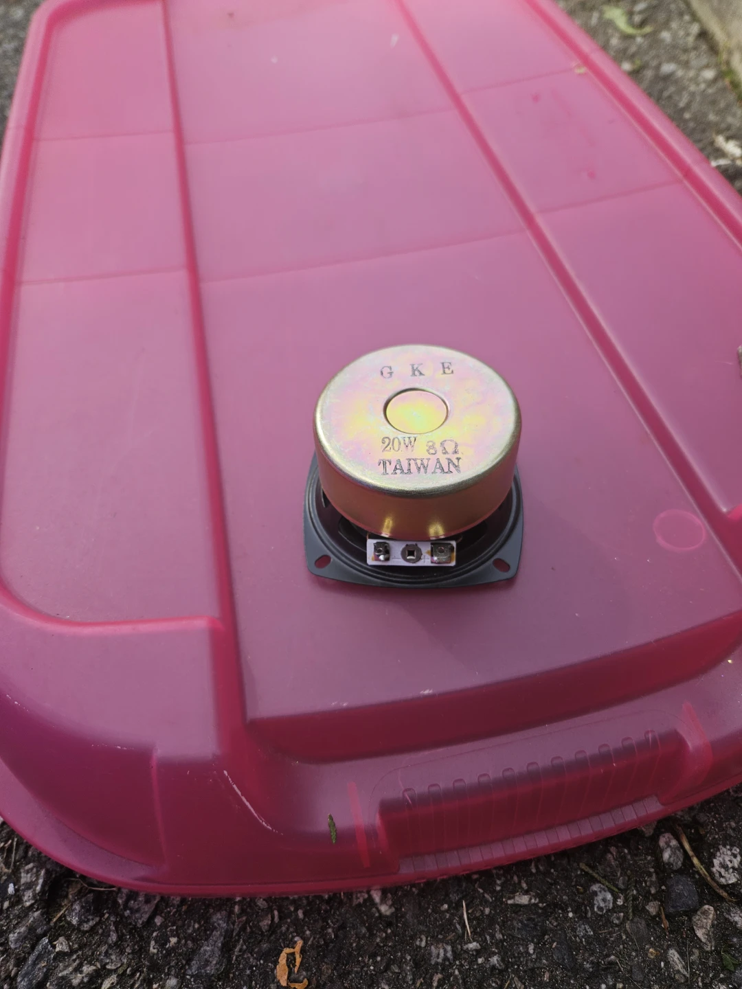 GKE 20W 8 Ohm Speaker - photo 4
