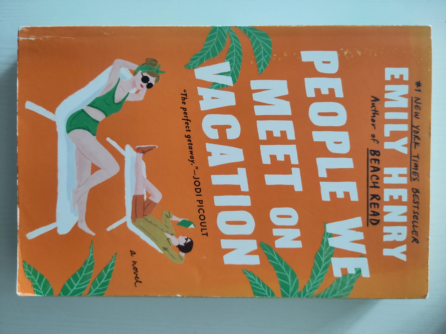 People We Meet on Vacation by Emily Henry Novel
