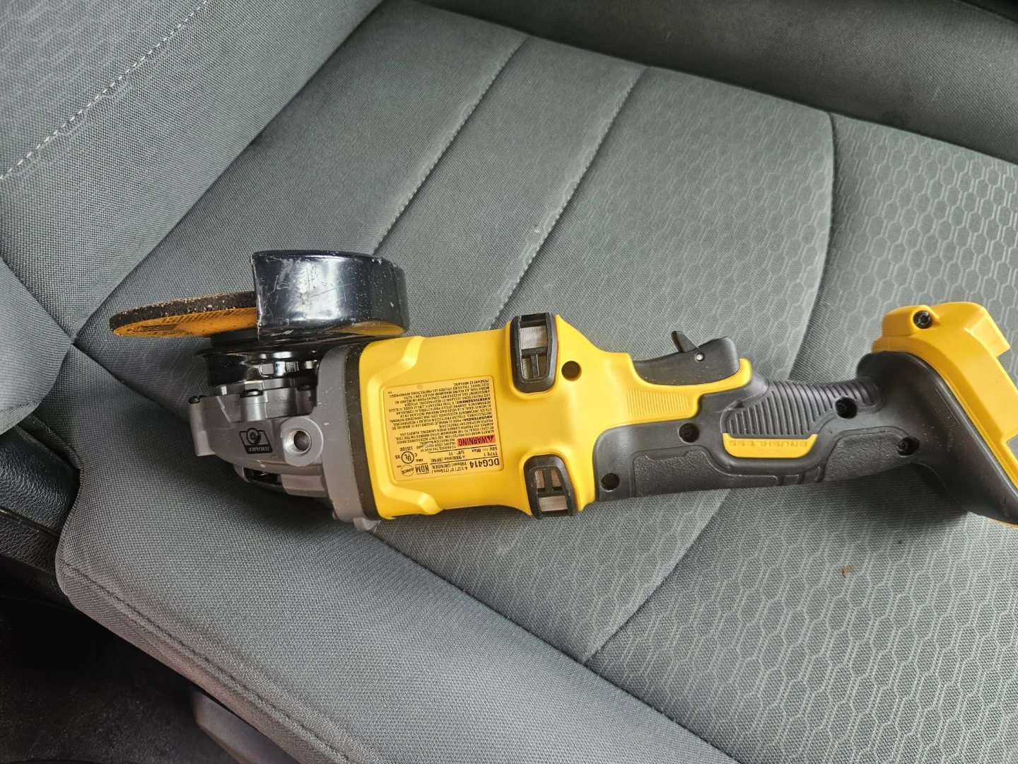 DeWalt 60V Max Brushless  flex Grinder - photo 2