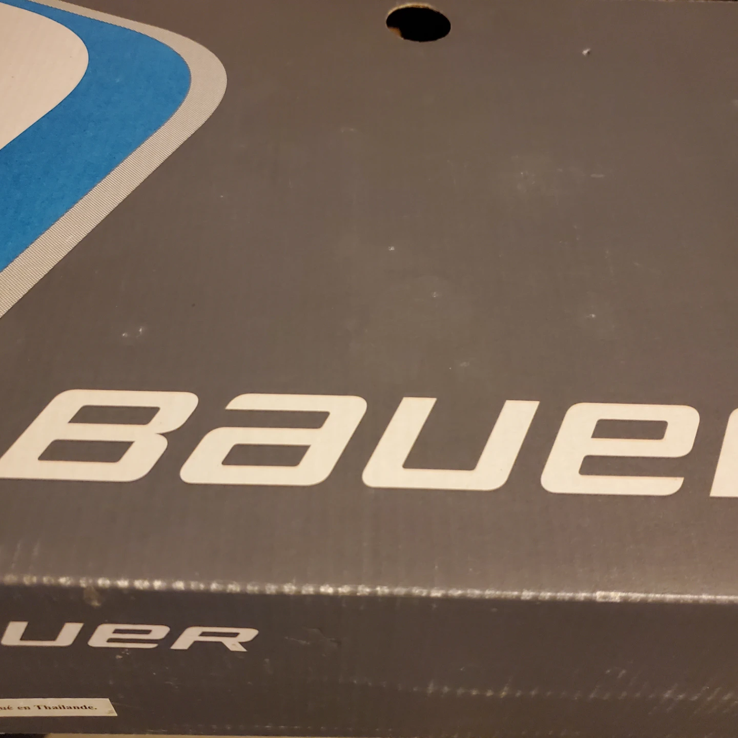 Bauer Supreme Hockey Ice Skates, size Y12 (29.5) - photo 5
