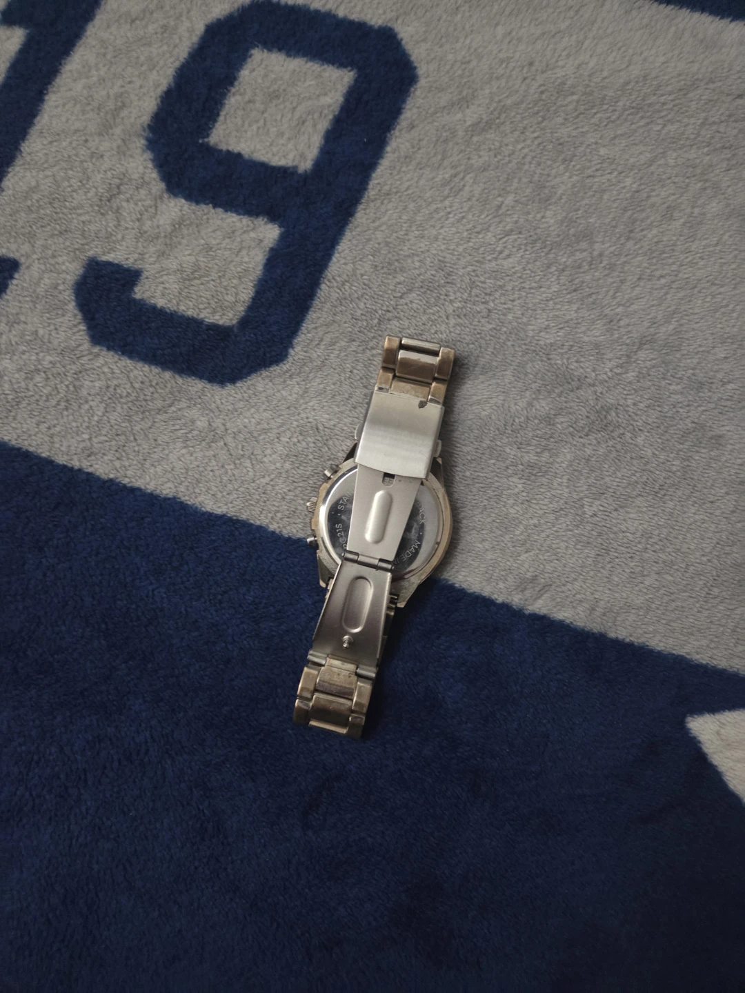Staples Stainless Steel Chronograph Watch - photo 3