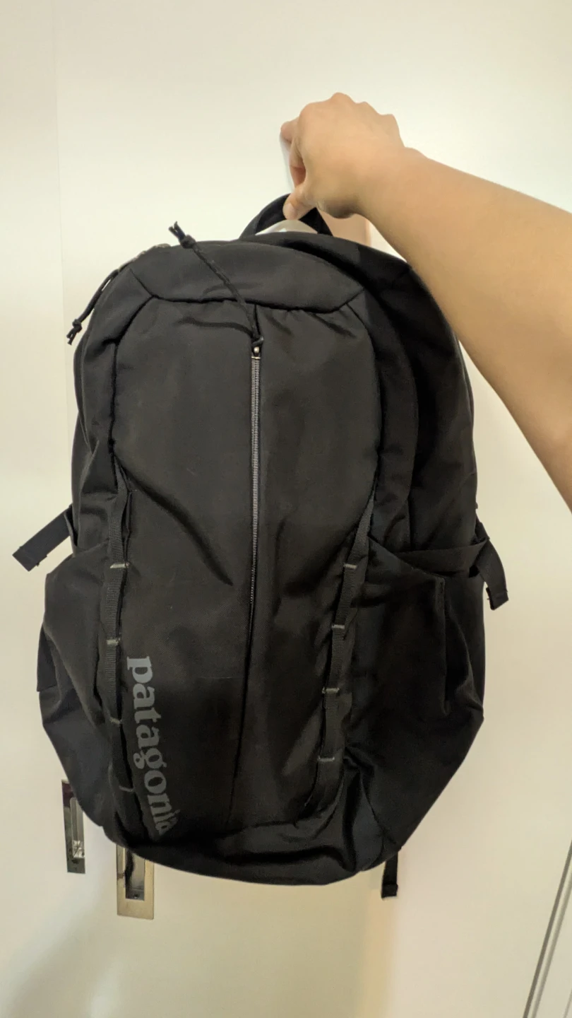 Black Patagonia Backpack