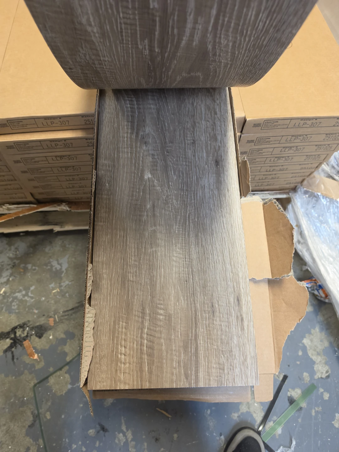Karndean LooseLay Longboard Neutral Oak Flooring - photo 3