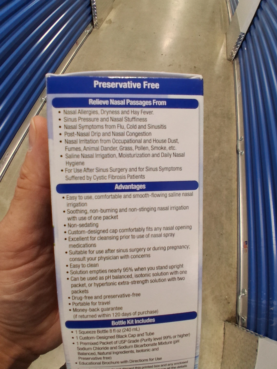 NeilMed Sinus Rinse Bottle Kit - photo 4