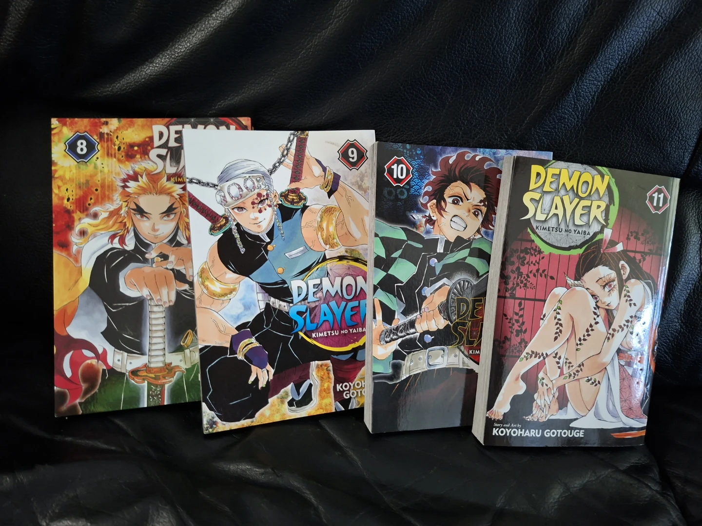 Demon Slayer Manga Volumes 8-11