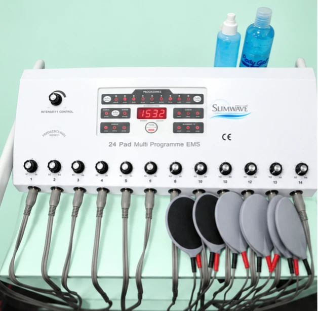 Slimming, Body Contouring with Slimwave EMS