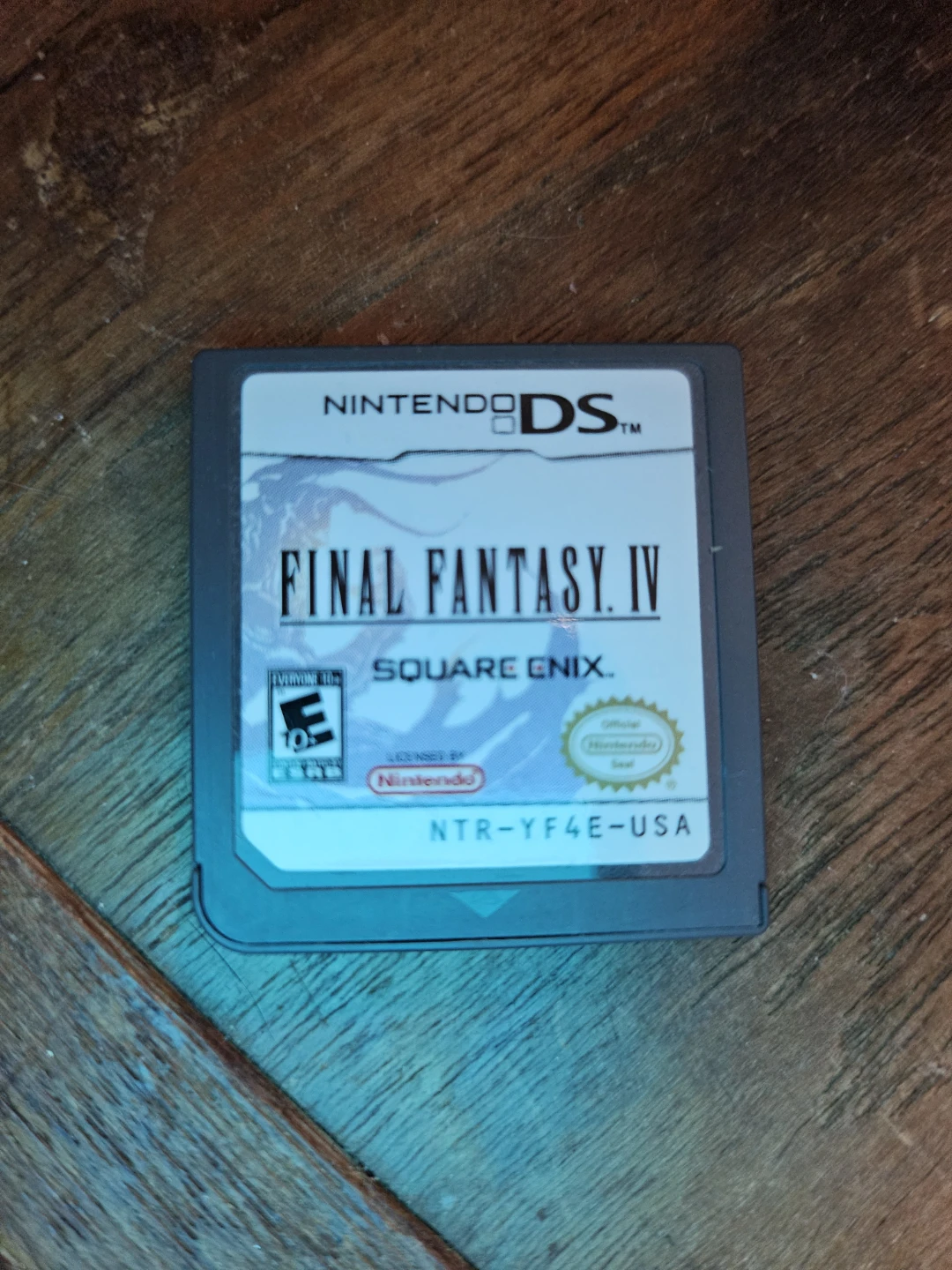 Final Fantasy IV for Nintendo DS
