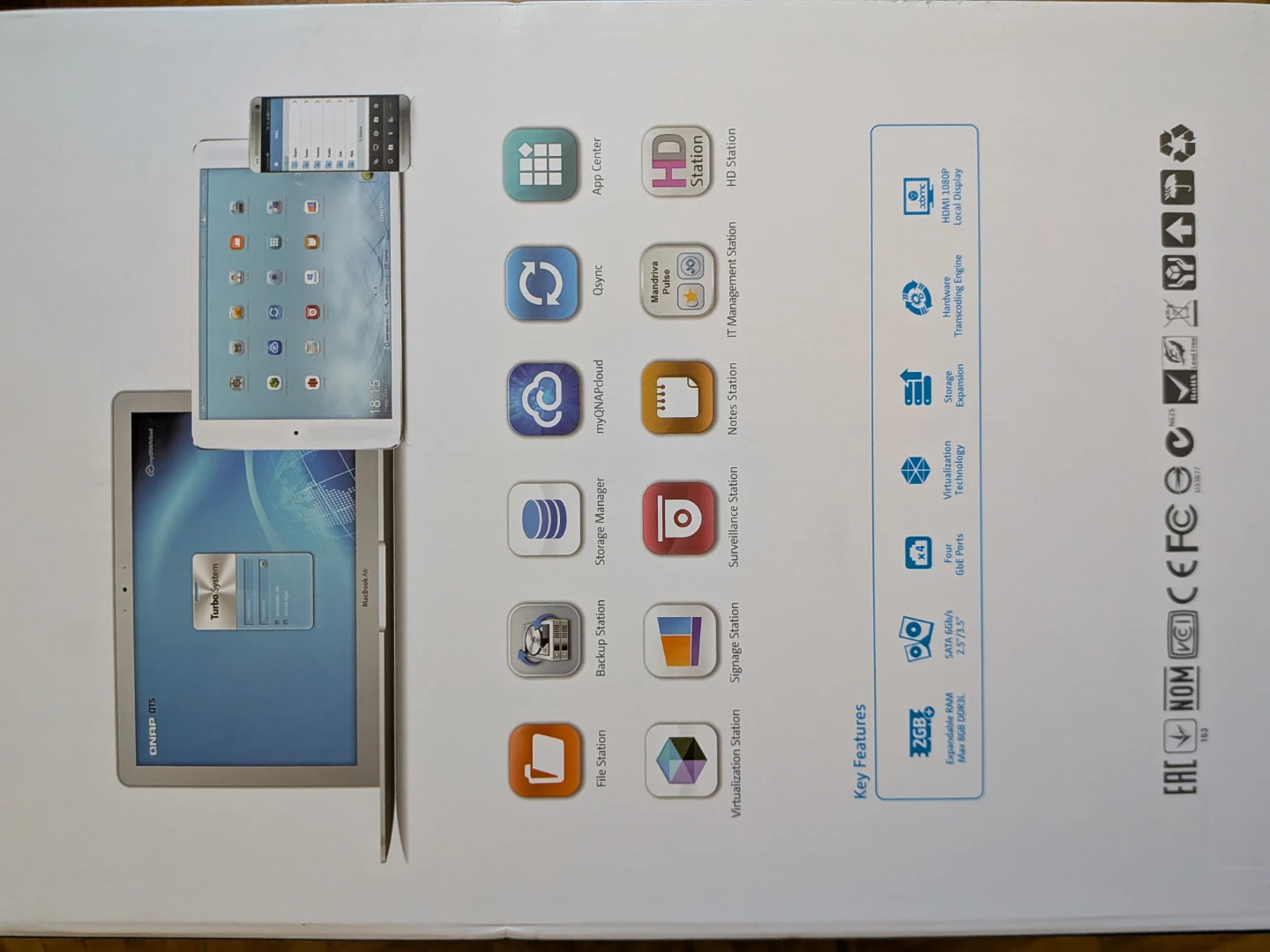 QNAP TS 653 Pro with drives - photo 5