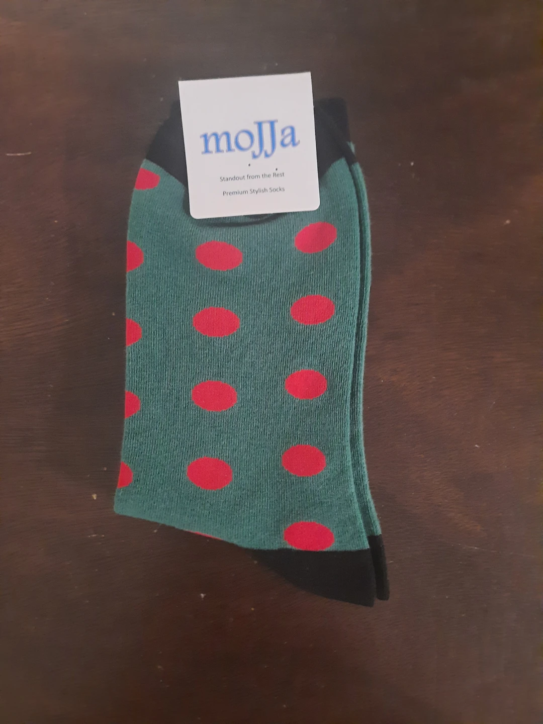 Mojja Polka Dot Socks