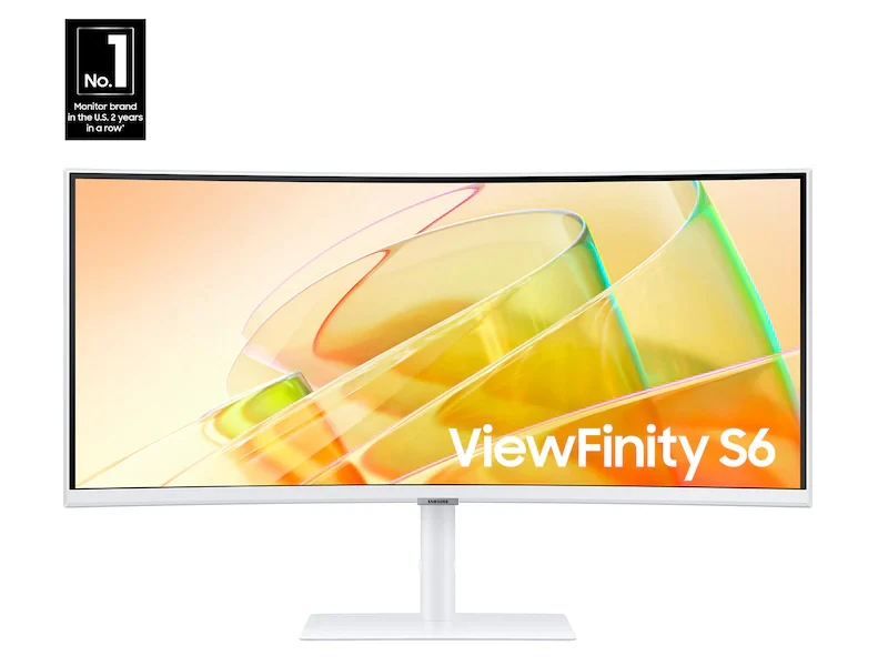 Samsung 34 ViewFinity 1000R Curved Computer Monitor - photo 2