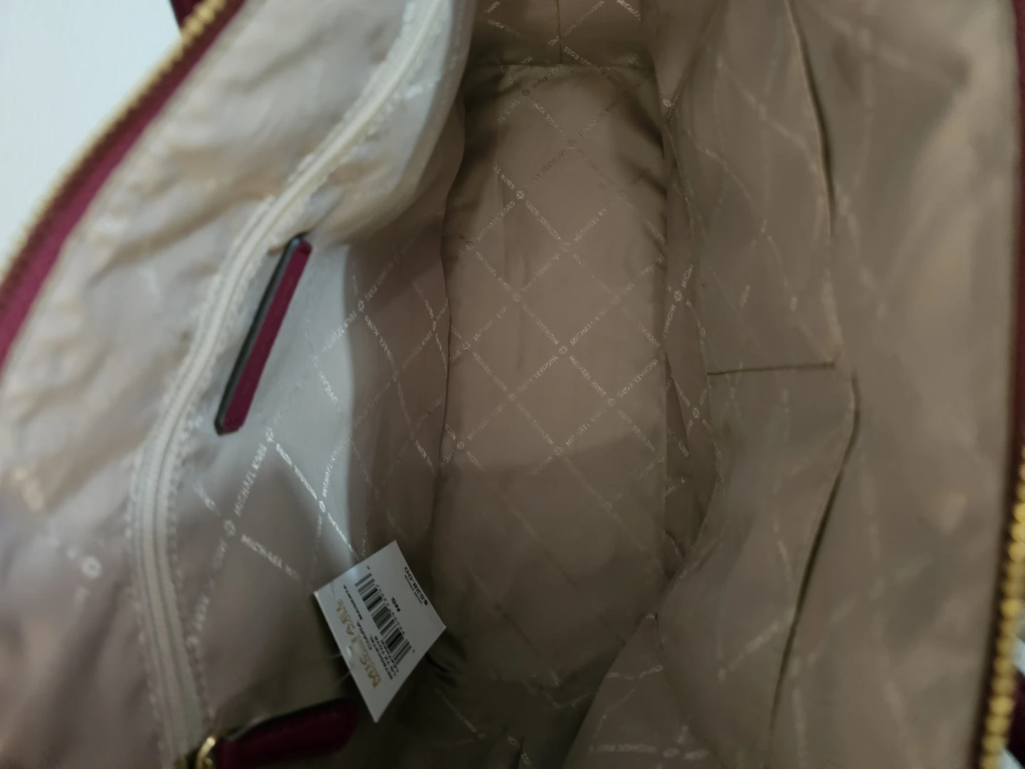 Michael Kors Ciara Magenta Tote Bag - photo 5