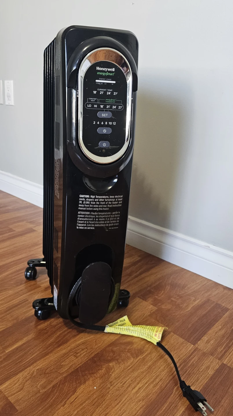 Honeywell EnergySmart Oil-Filled Heater - photo 2
