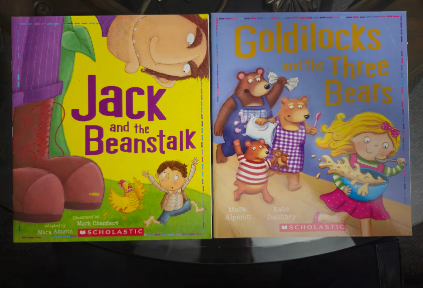 Set of 9 Scholastic Fairy Tale Books - photo 4