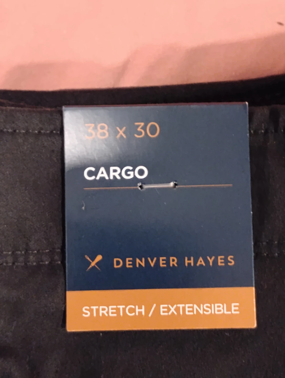 Denver Hayes Stretch Cargo Pants x 2 - photo 3