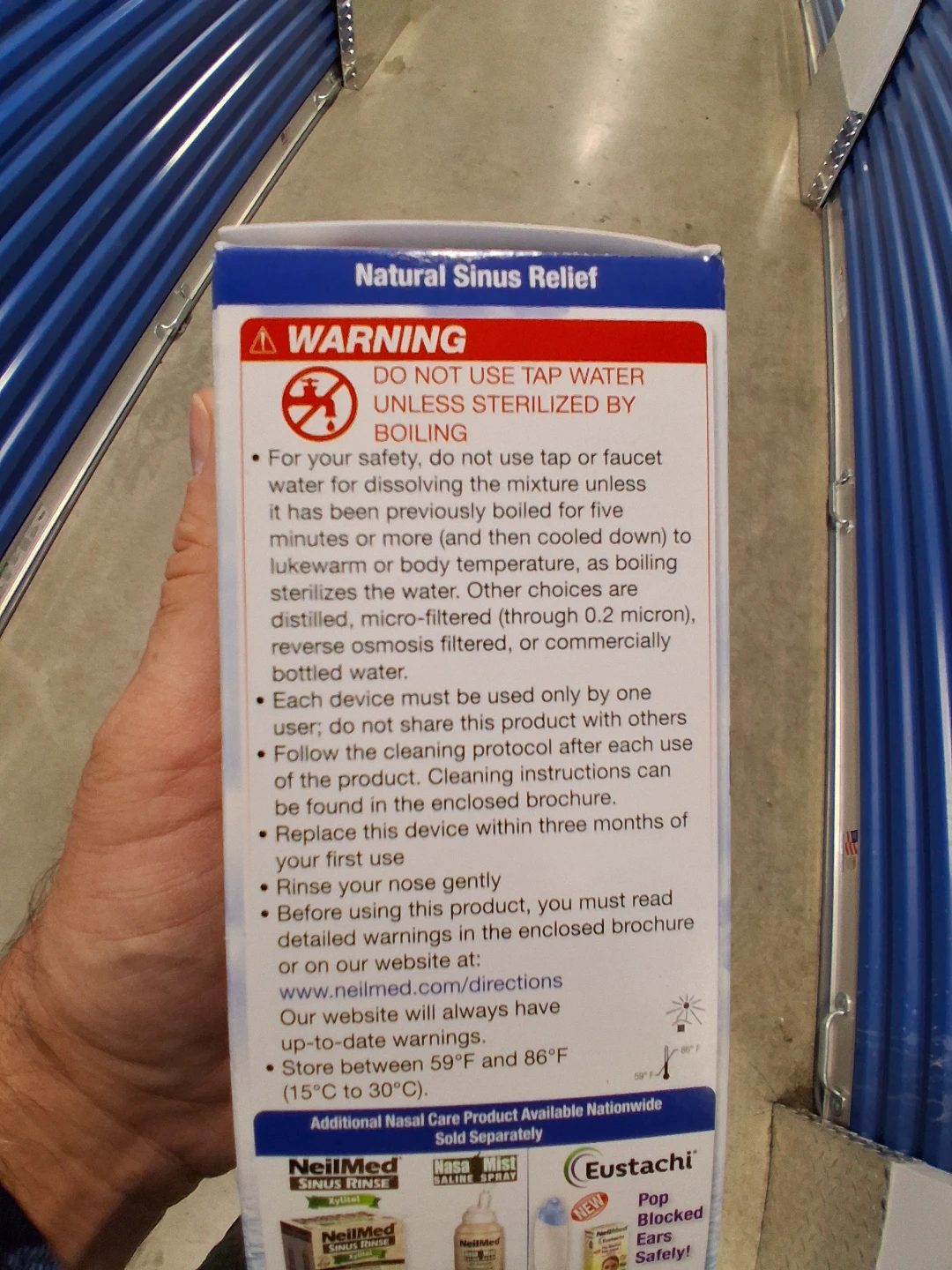 NeilMed Sinus Rinse Bottle Kit - photo 2