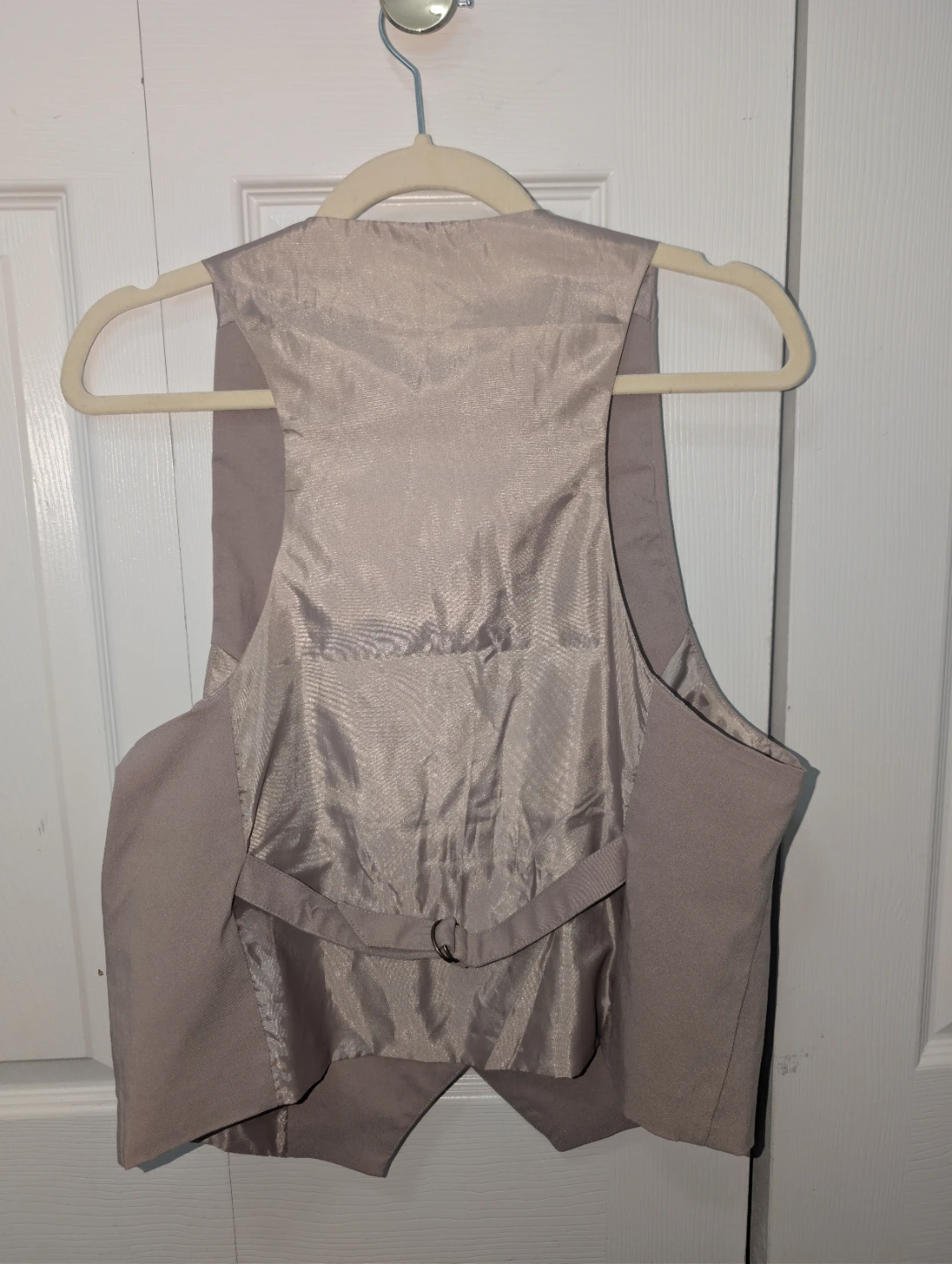 Design by Olivia Taupe Dress Vest - photo 2