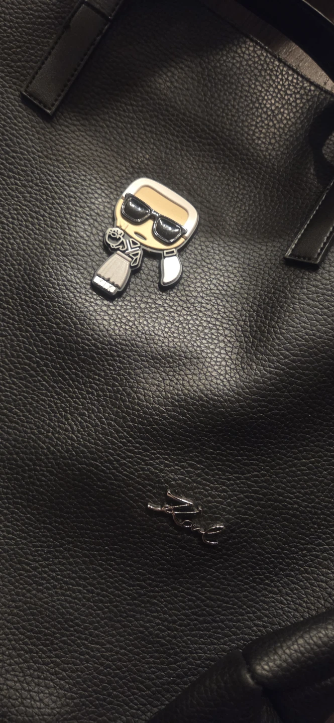 Karl Lagerfeld Black Tote Bag - photo 4