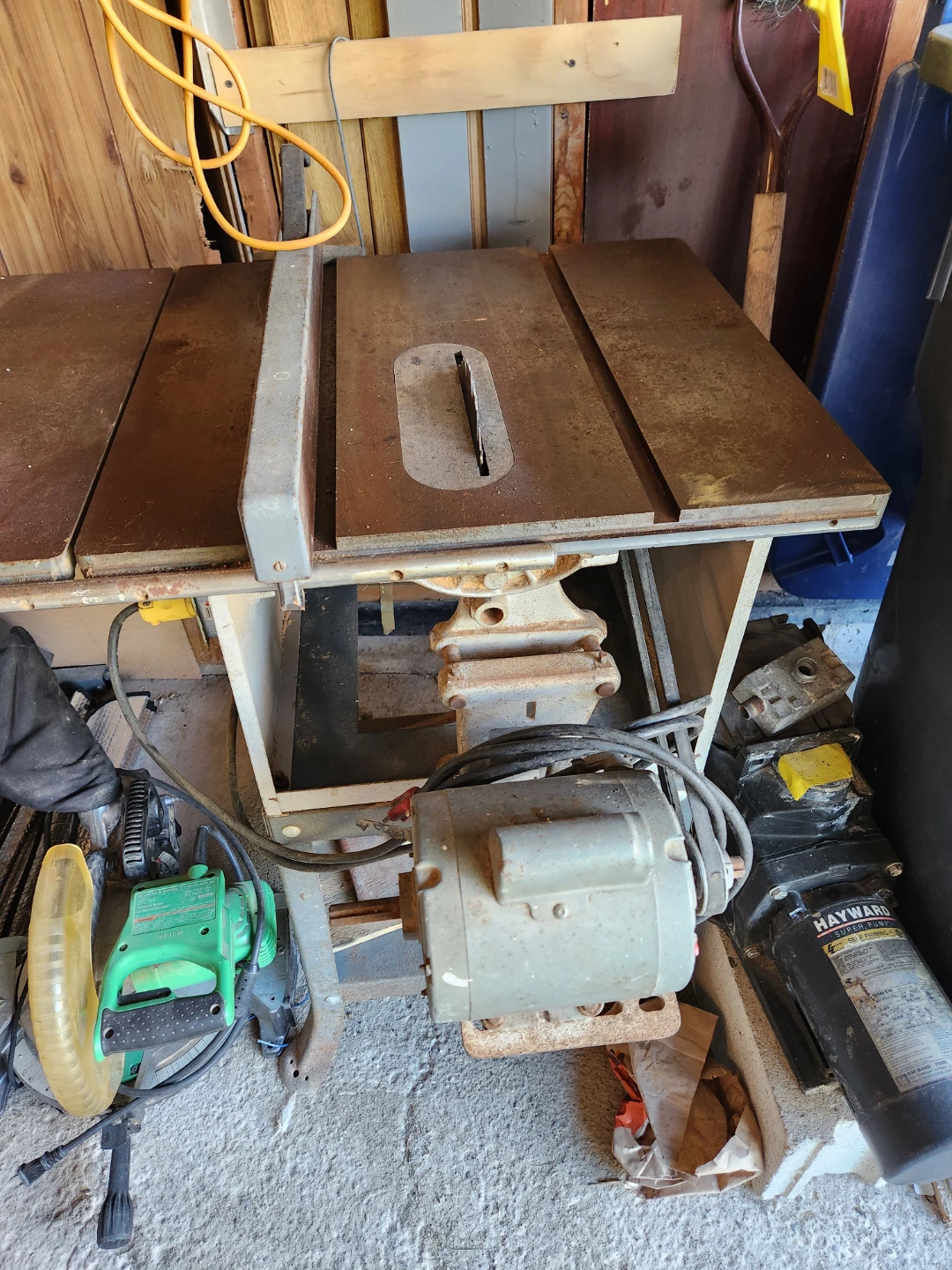 Vintage Craftsman Table Saw