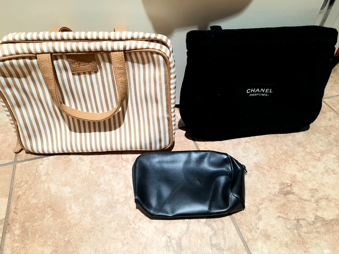 Toiletry bags