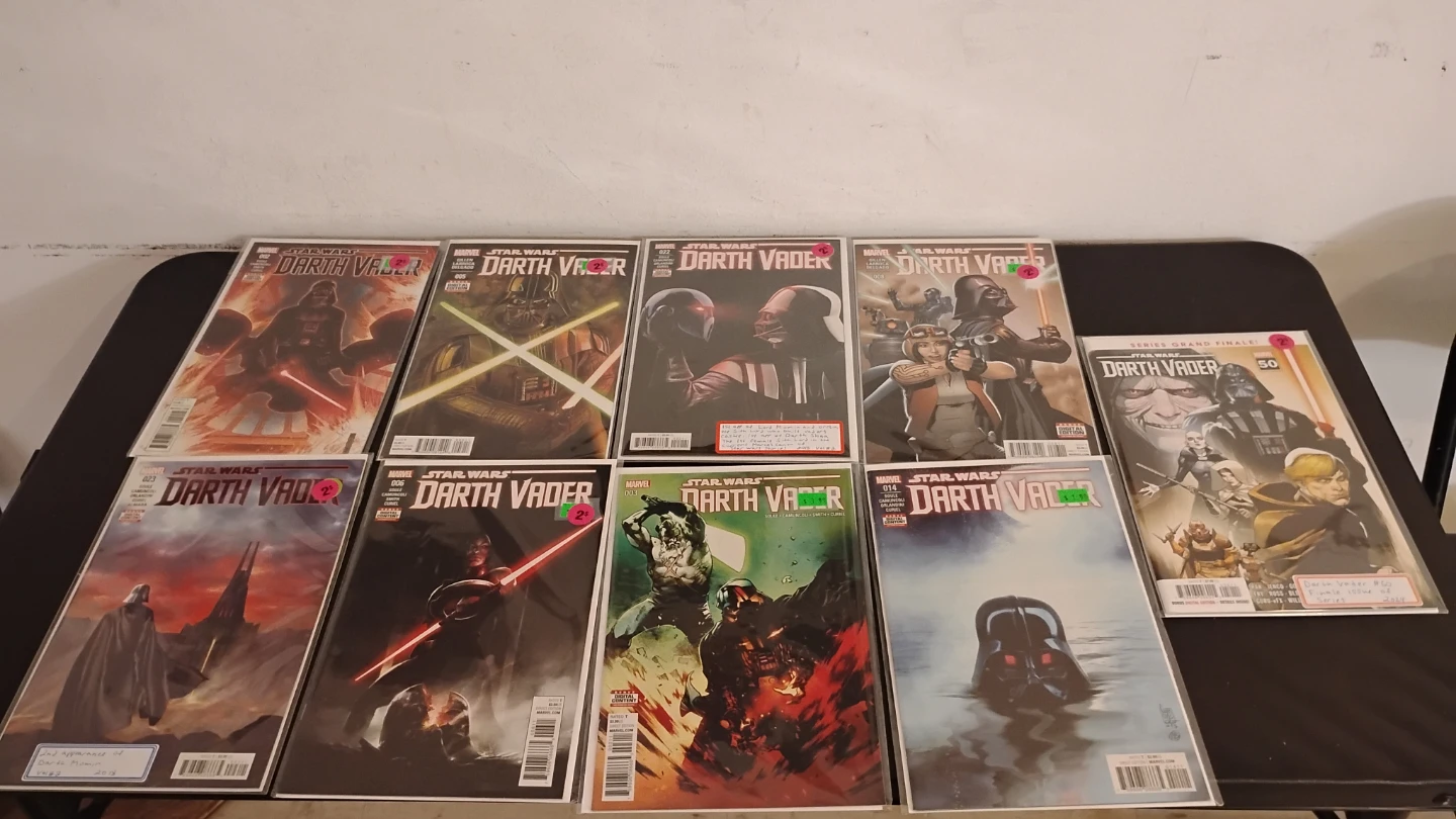 Comics for sale