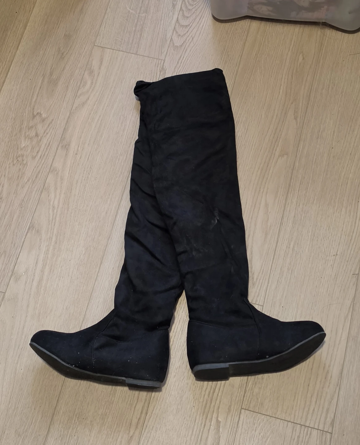 COSPLAY Synthetic Black Over-the-Knee Boots - photo 2